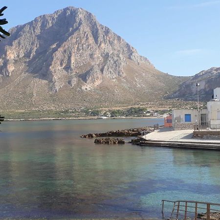 Casa Vacanza Tra Cielo E Mare Custonaci Extérieur photo