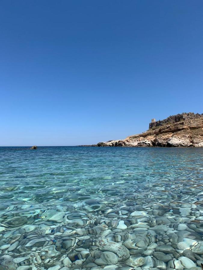 Casa Vacanza Tra Cielo E Mare Custonaci Extérieur photo