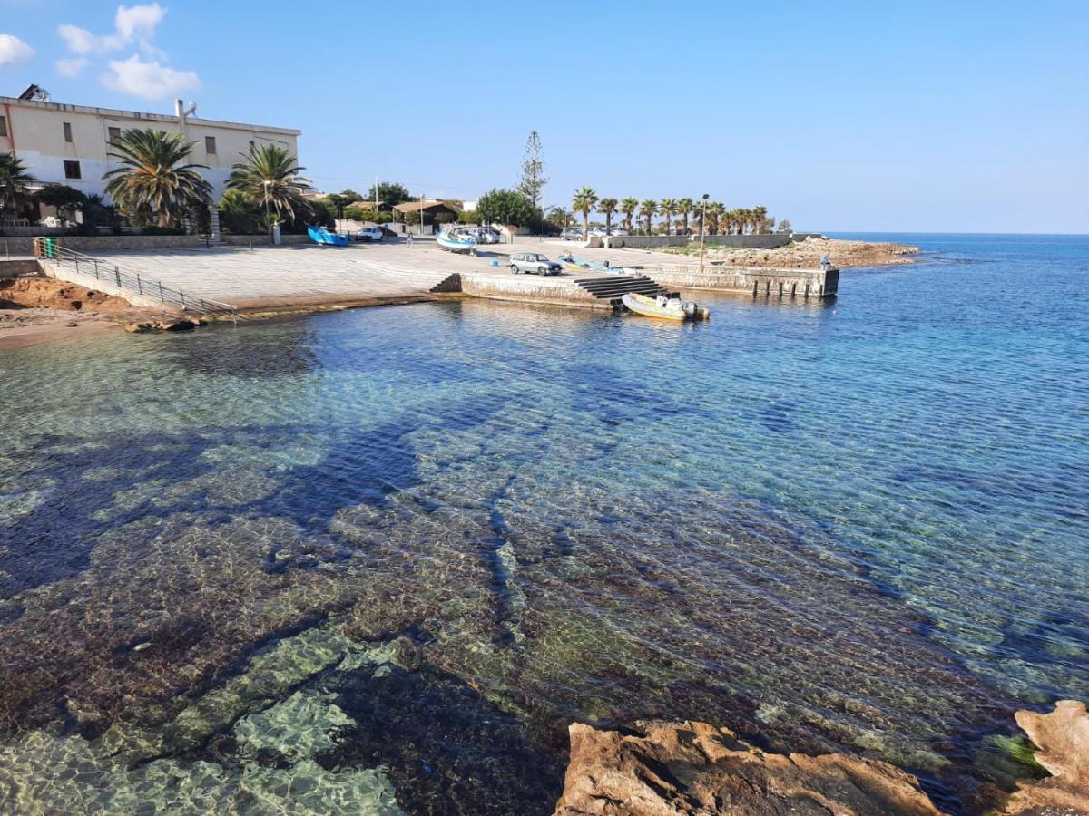 Casa Vacanza Tra Cielo E Mare Custonaci Extérieur photo