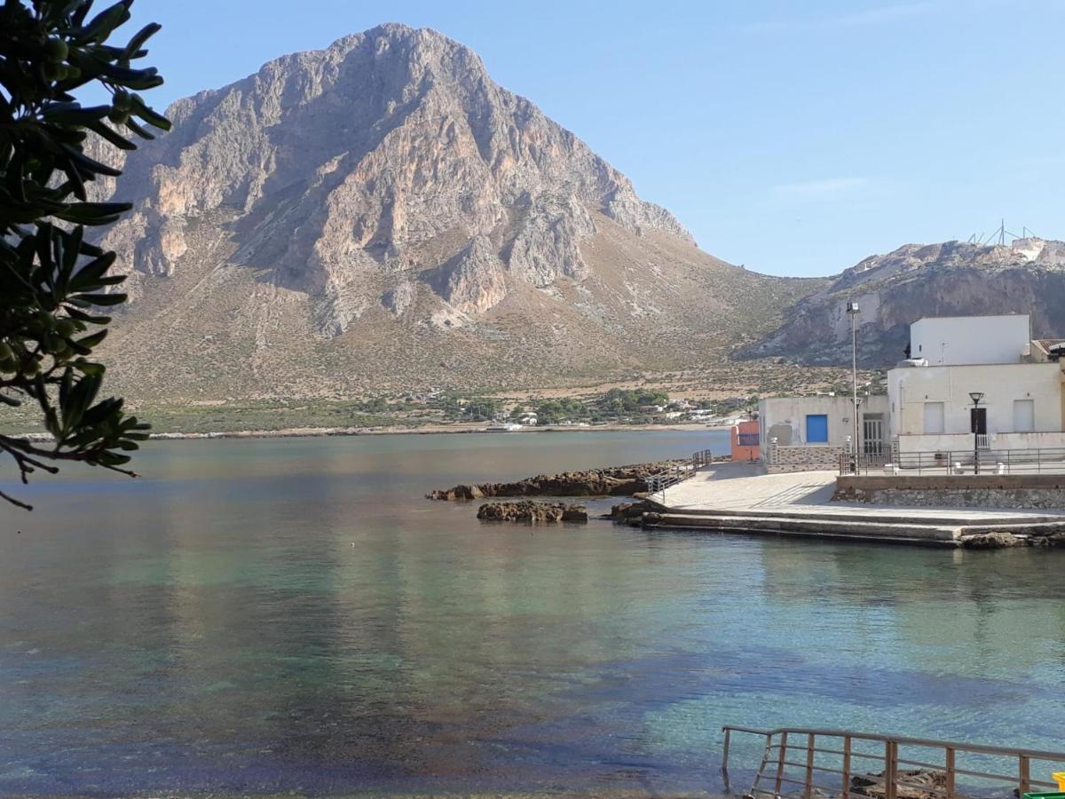 Casa Vacanza Tra Cielo E Mare Custonaci Extérieur photo