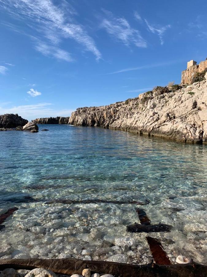 Casa Vacanza Tra Cielo E Mare Custonaci Extérieur photo