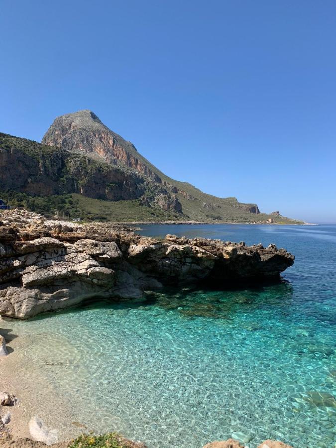 Casa Vacanza Tra Cielo E Mare Custonaci Extérieur photo