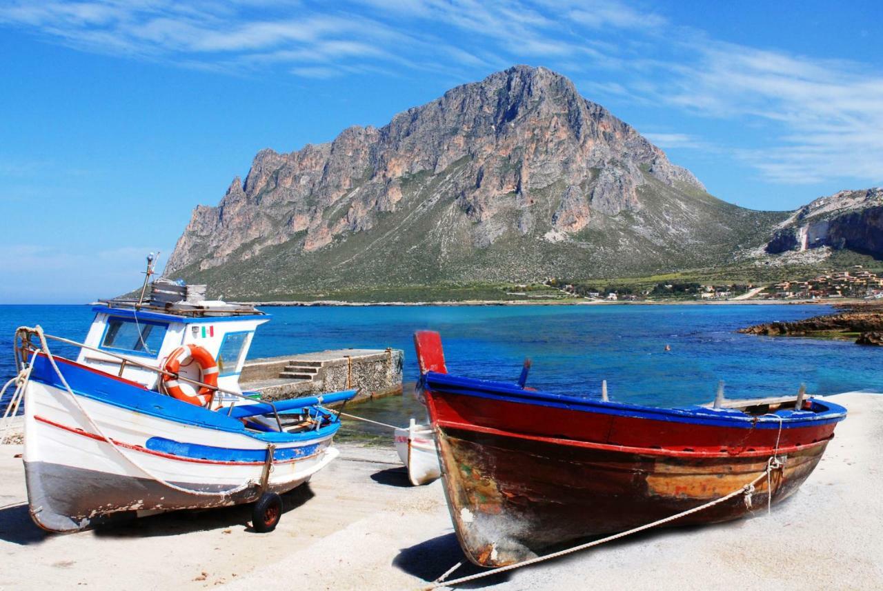 Casa Vacanza Tra Cielo E Mare Custonaci Extérieur photo