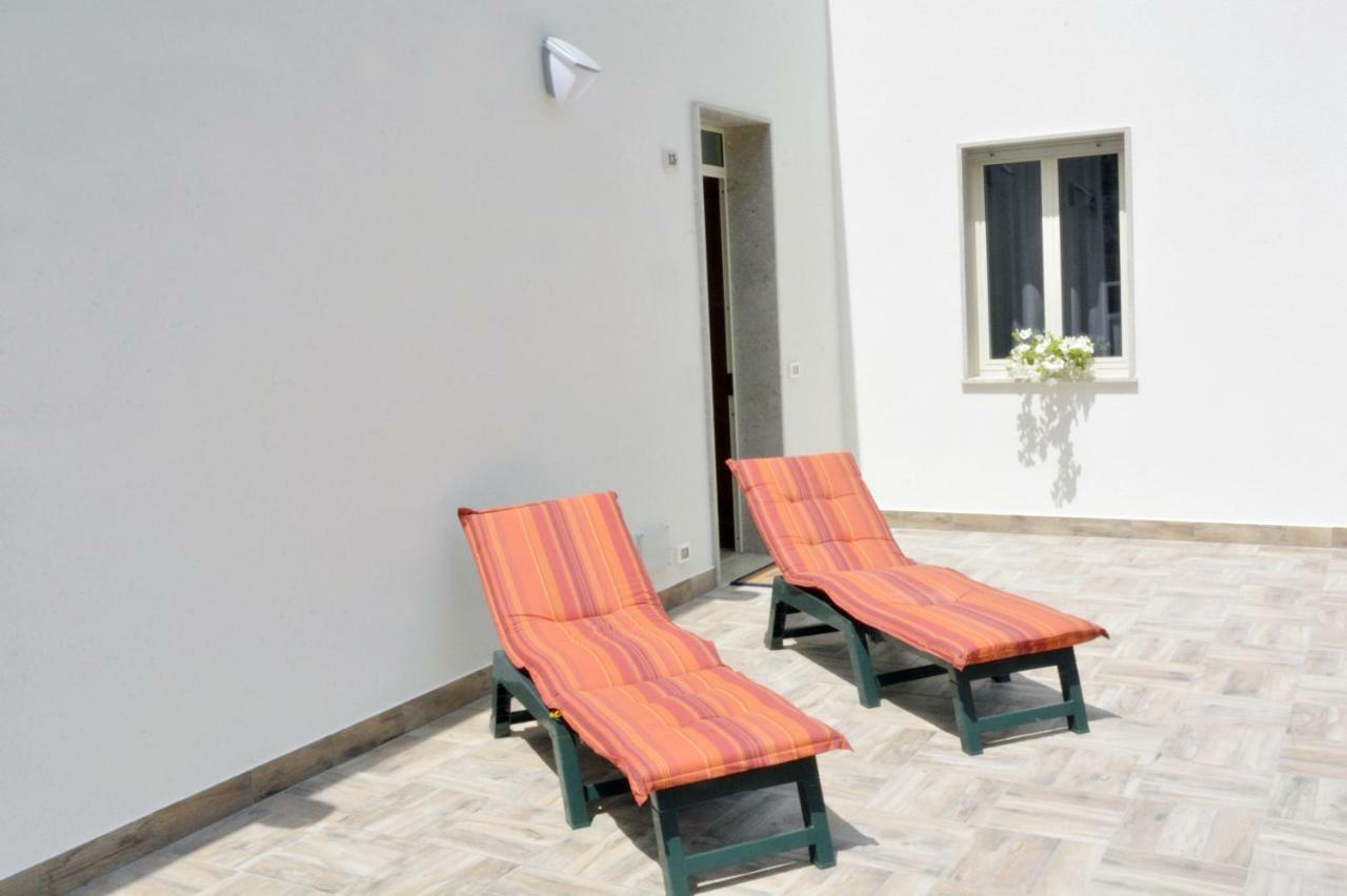 Casa Vacanza Tra Cielo E Mare Custonaci Extérieur photo