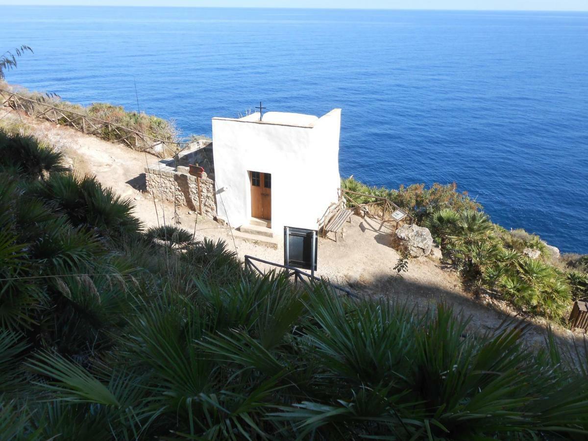 Casa Vacanza Tra Cielo E Mare Custonaci Extérieur photo